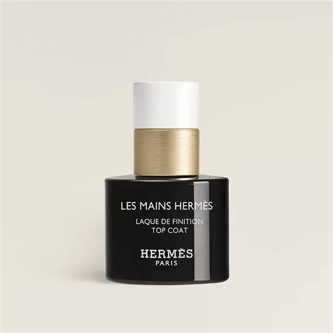 Les Mains Hermès, Top coat 